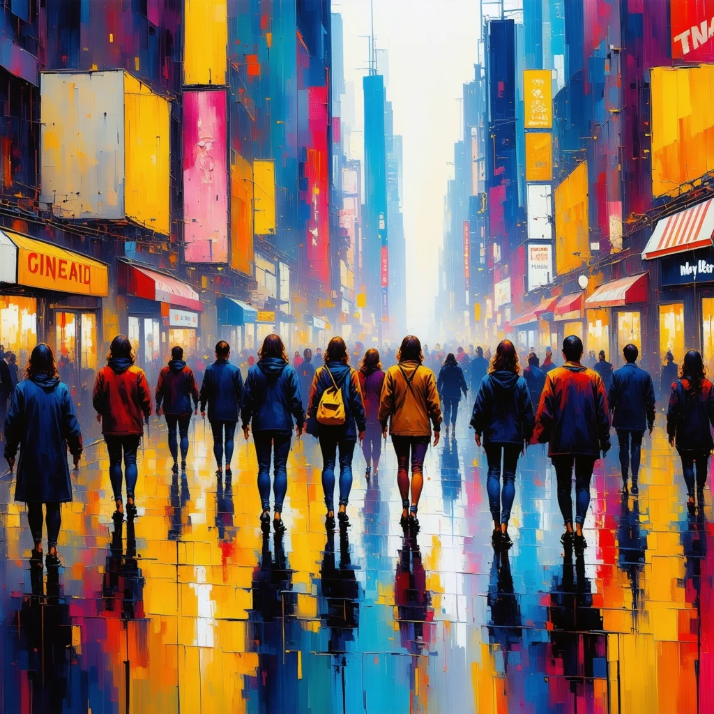 Urban Street Scene