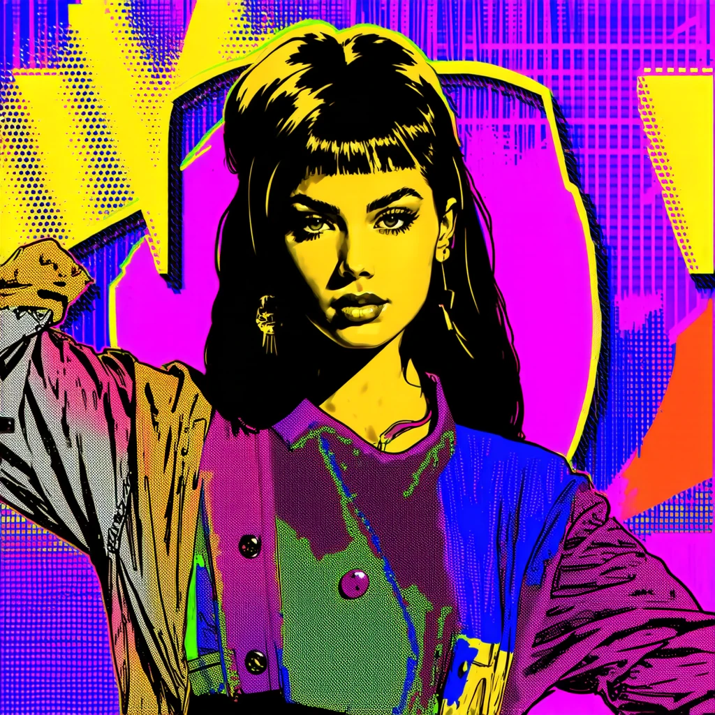Pop-Art Fashion Branding