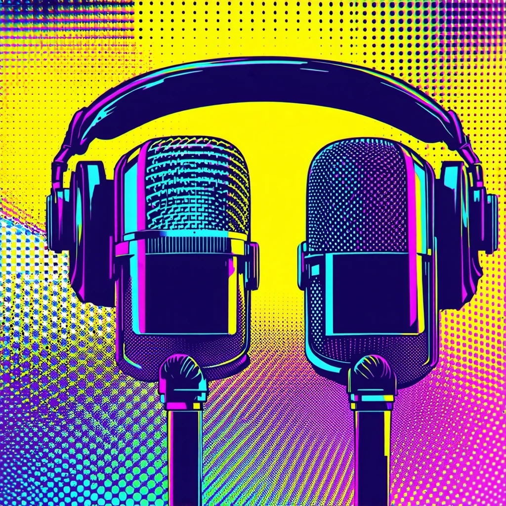 Pop-Art Music Album Cover