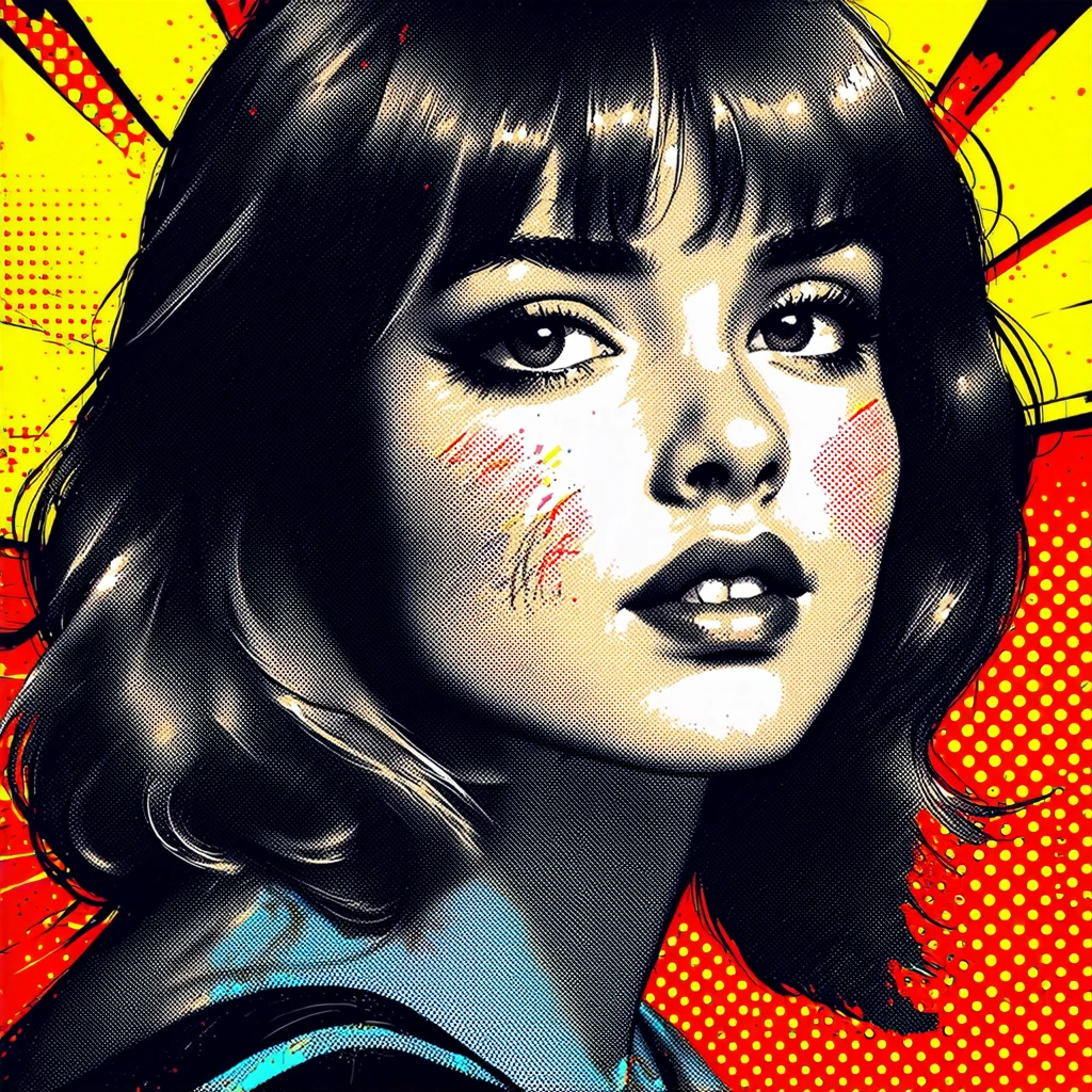Pop-Art Portrait