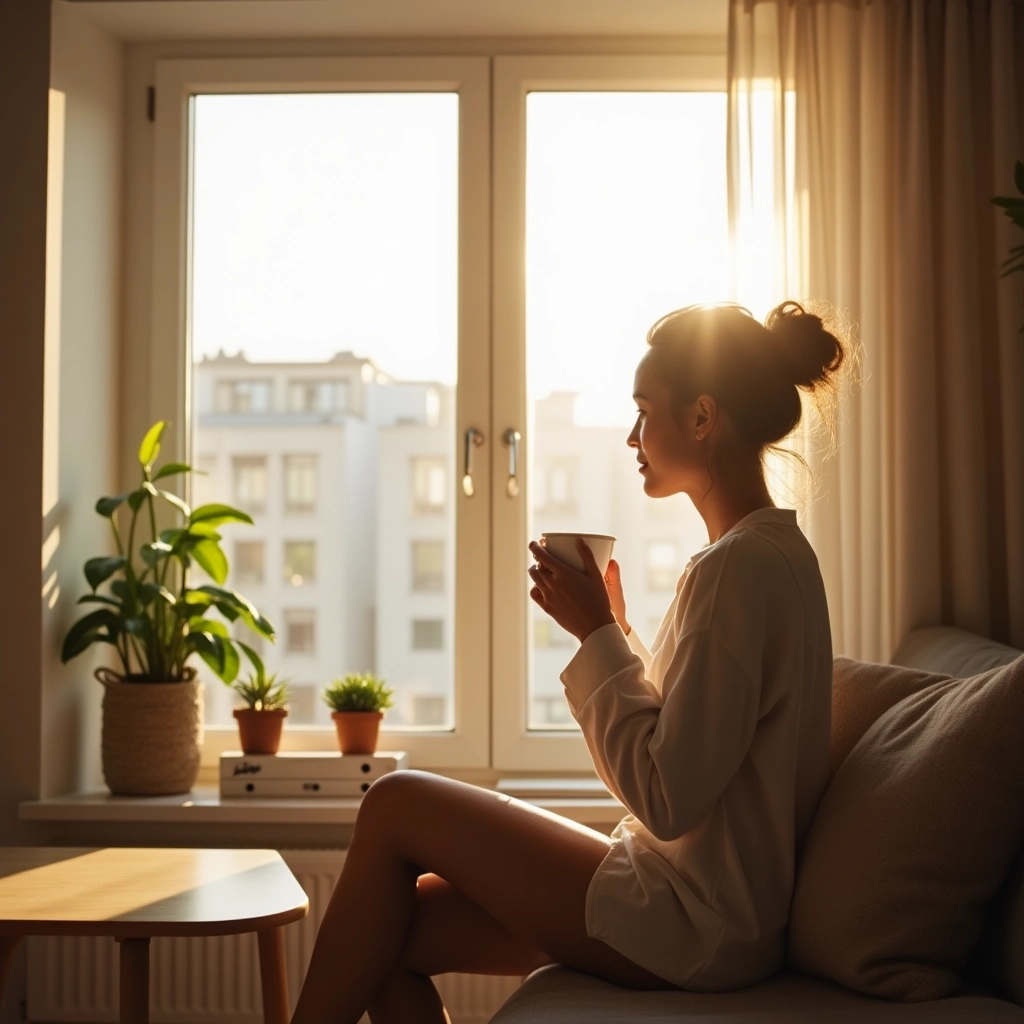 Sunlit Morning Lifestyle