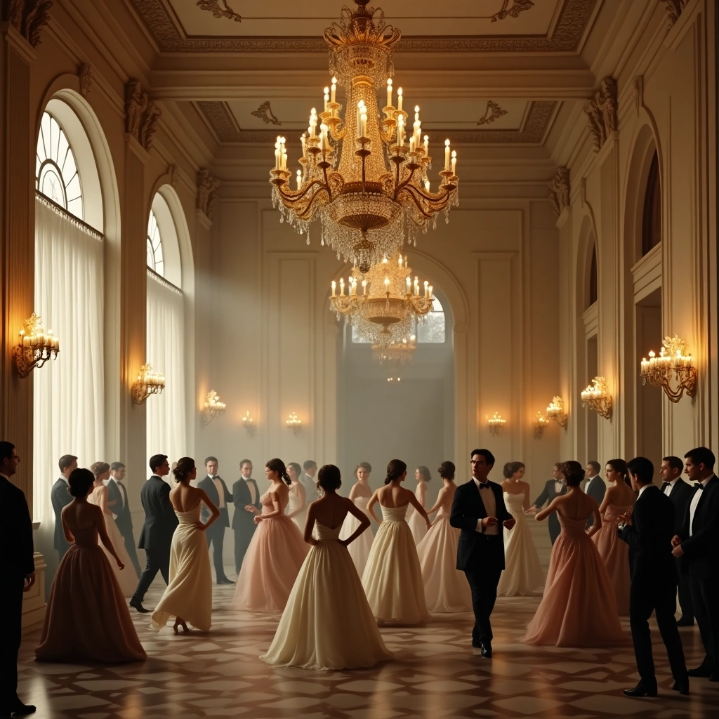 Opulent Neoclassic Ballroom