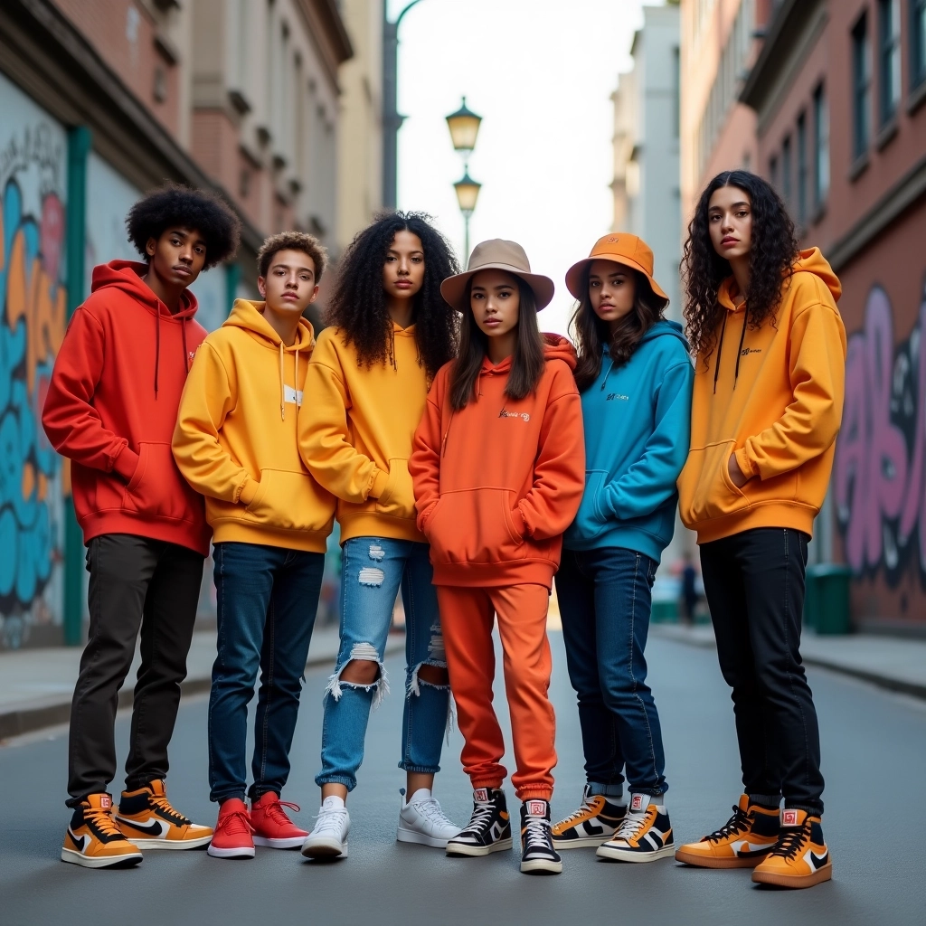 Urban Streetwear Vibe