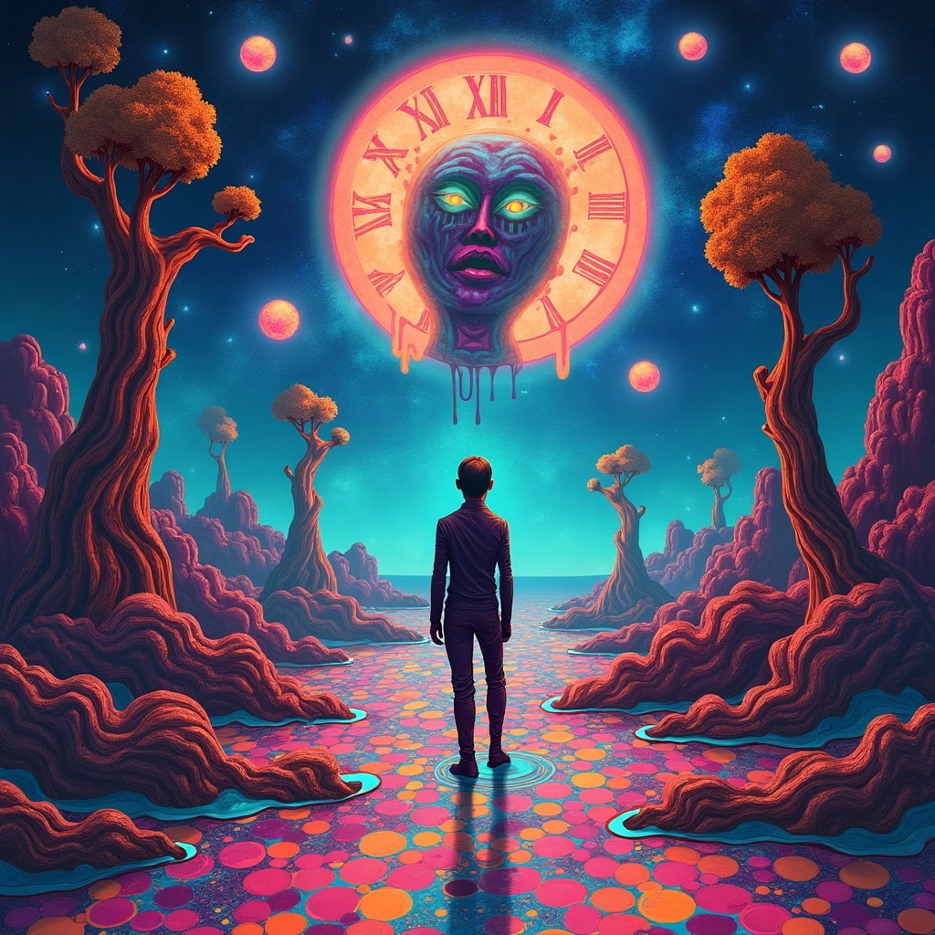 Kaleidoscopic Dreamscape