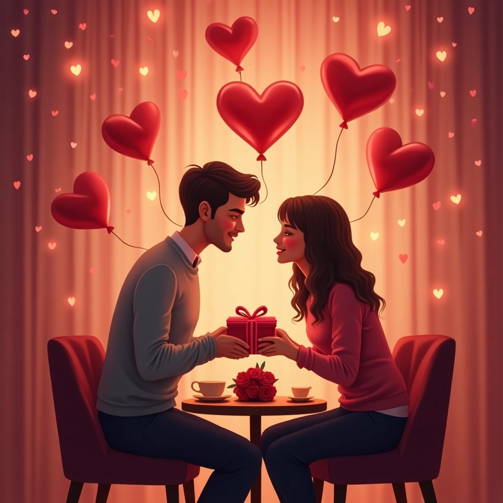 Valentine's Day Gift Exchange