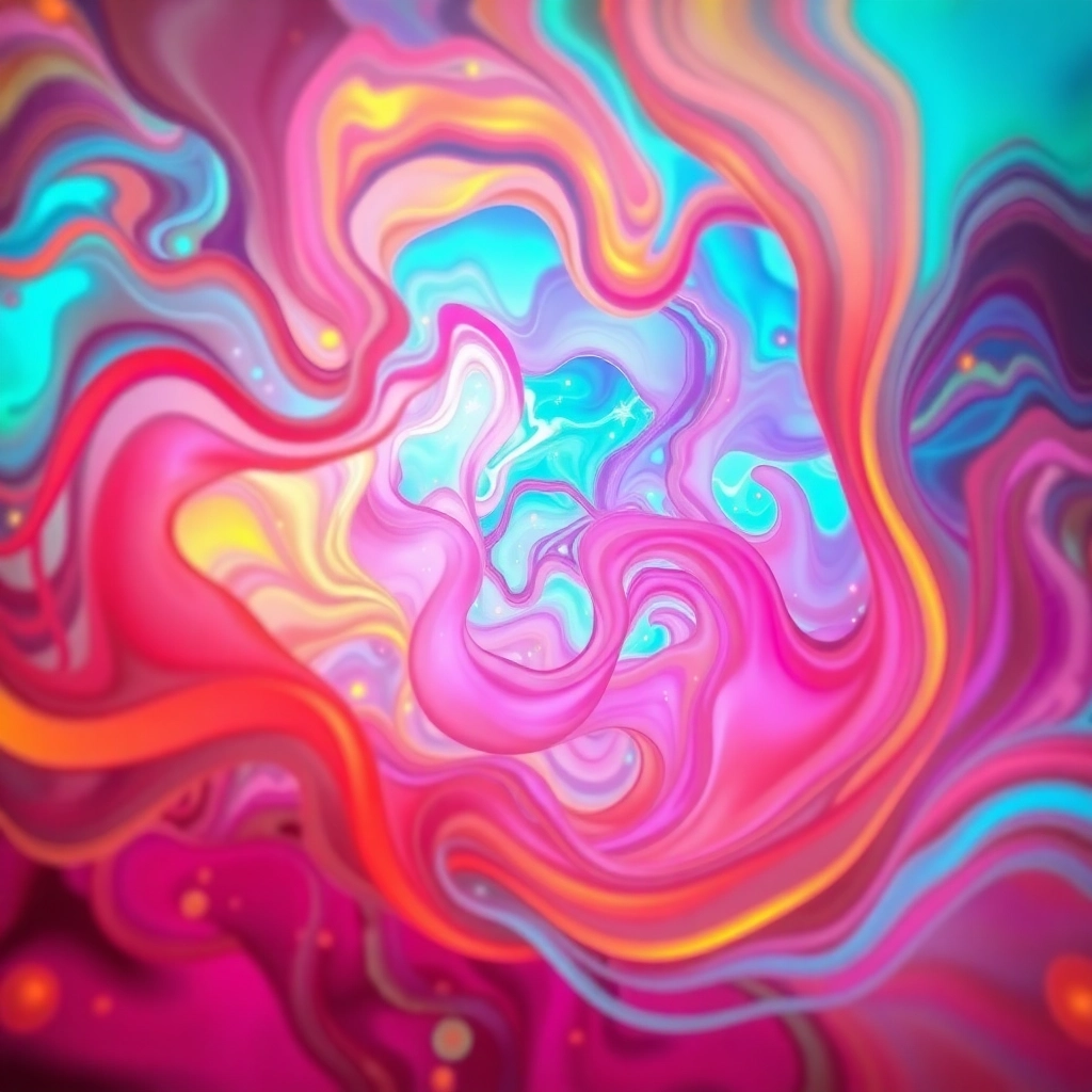 Surreal Abstract Film Dreamscape