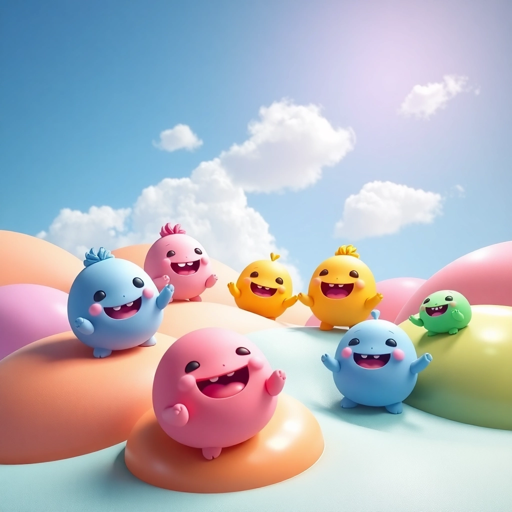Squishy Creatures Playground