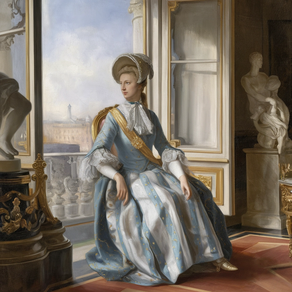 Regal Lady of the Neoclassical Era