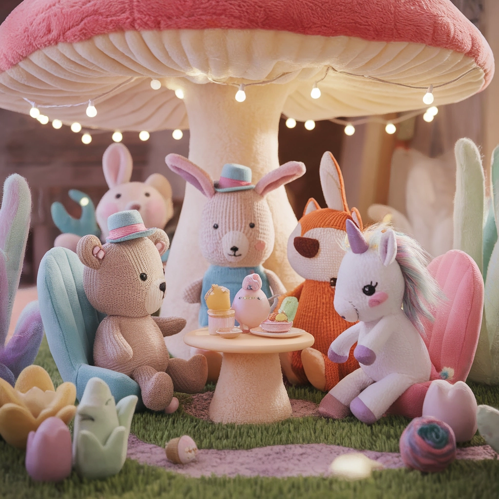 Plushy Tea Party Wonderland