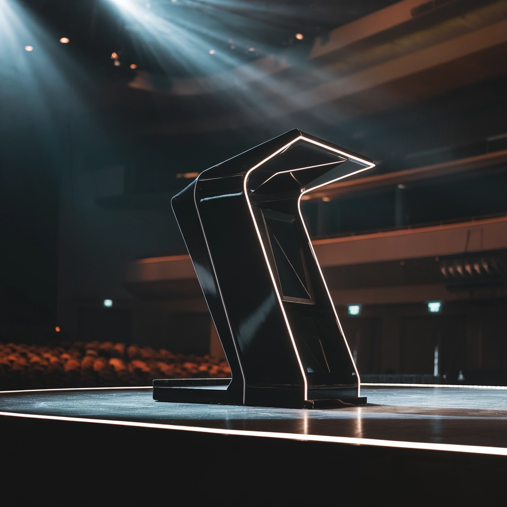 Spotlight on the Podium