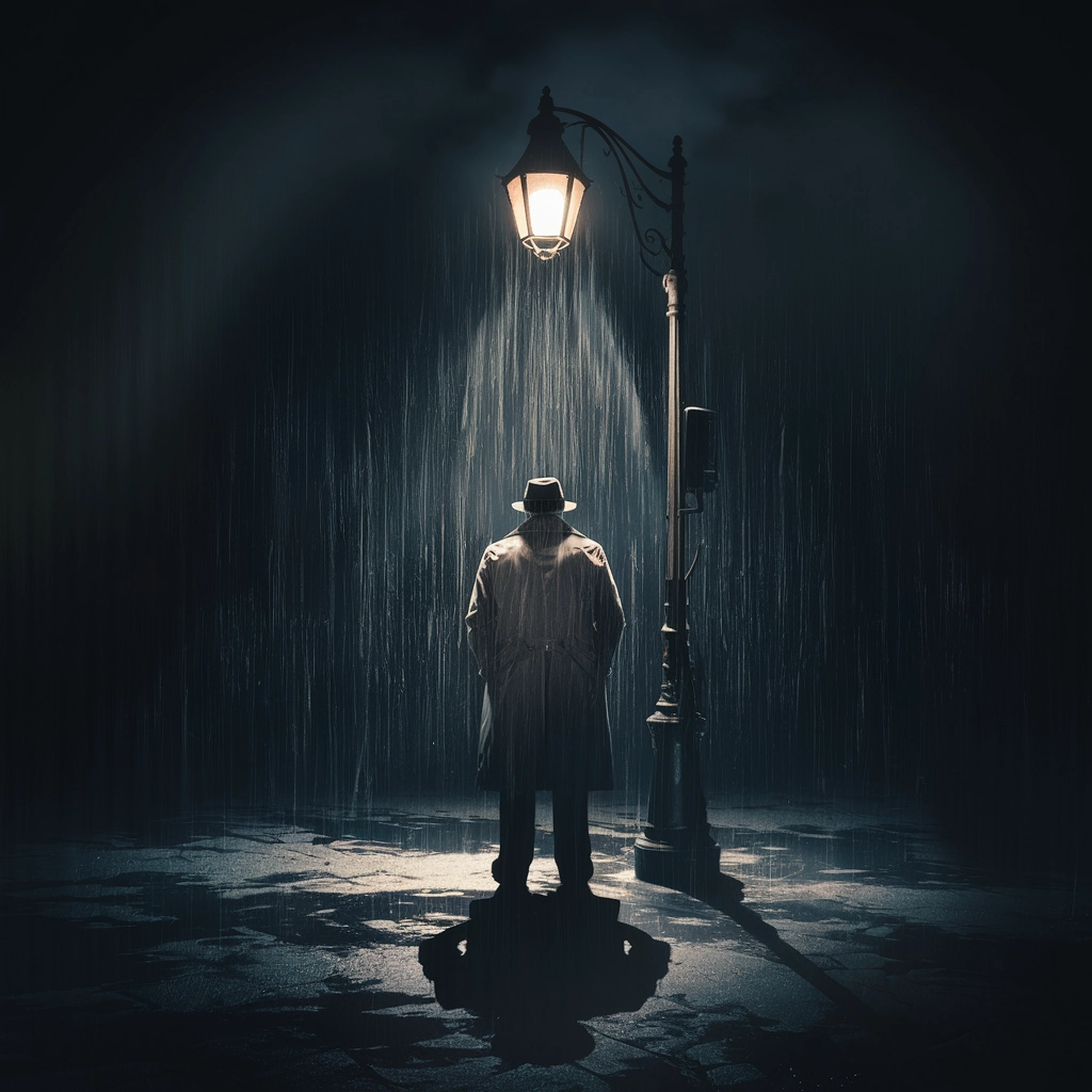 Noir Night Sentinel