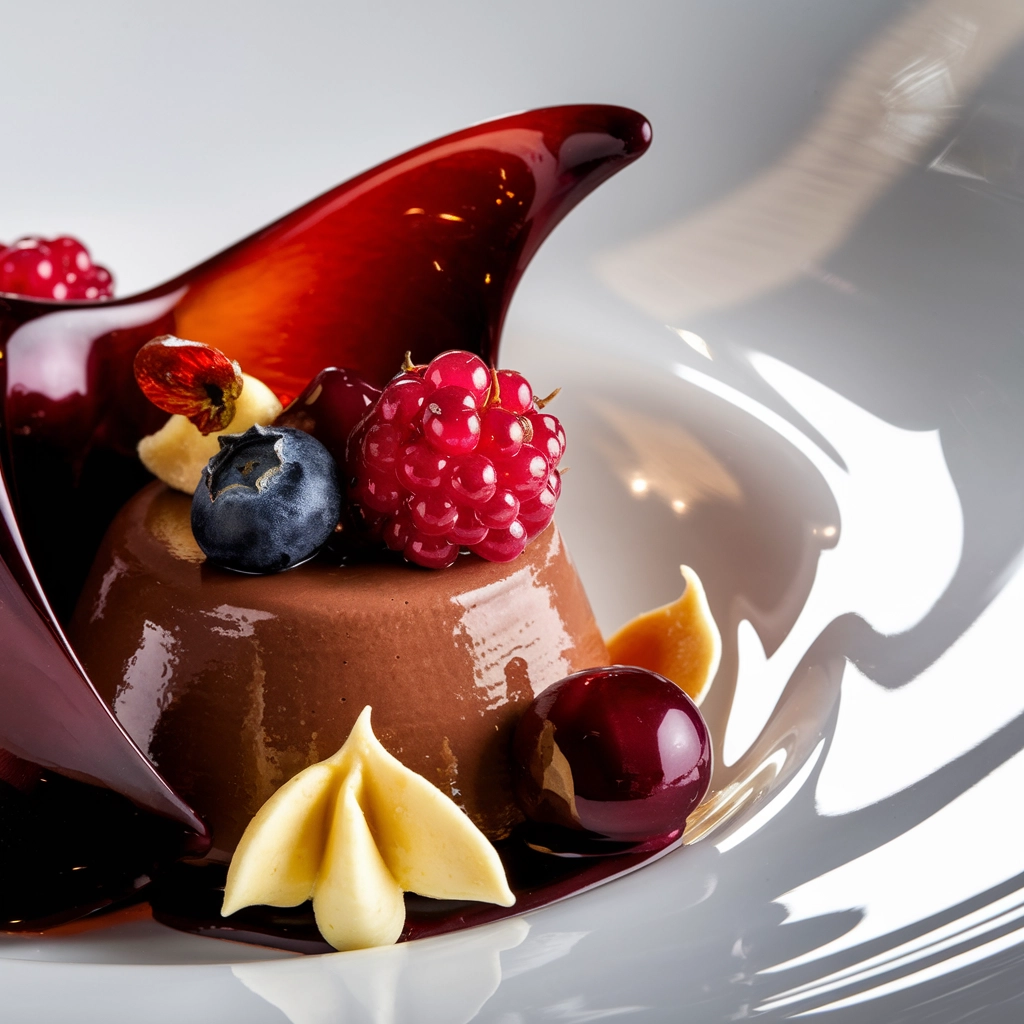 Glossy Gourmet Dessert Extravaganza