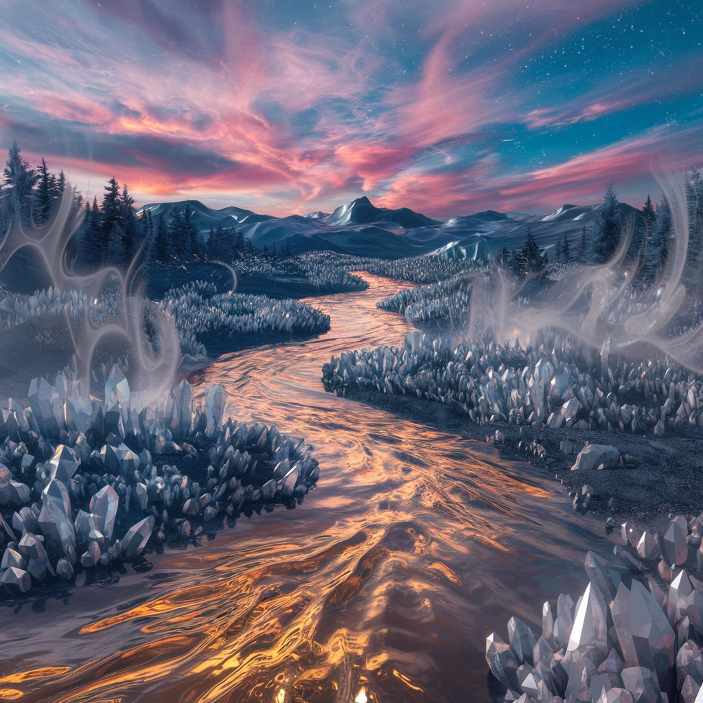 Golden River Dreamscape