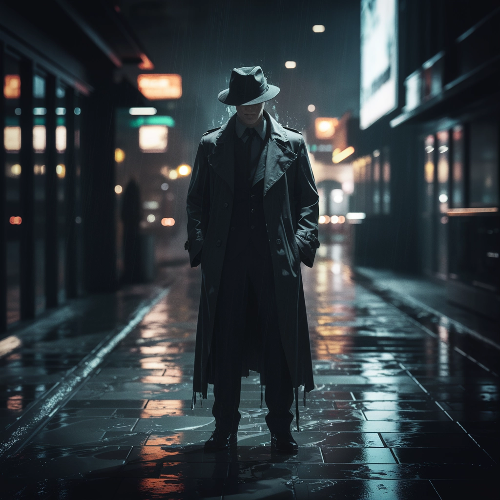Noir Streets: Low-Key Cinematic Mystery