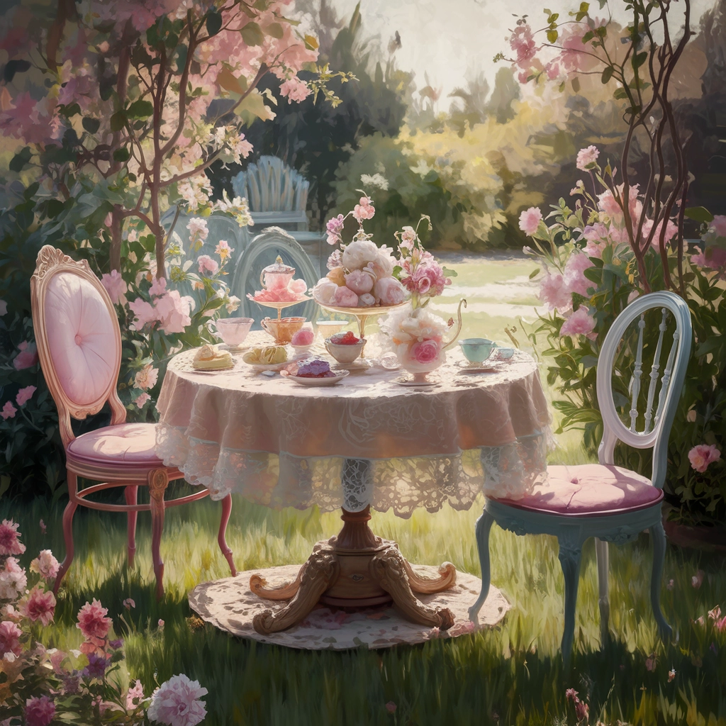 Whimsical Garden Tea Party