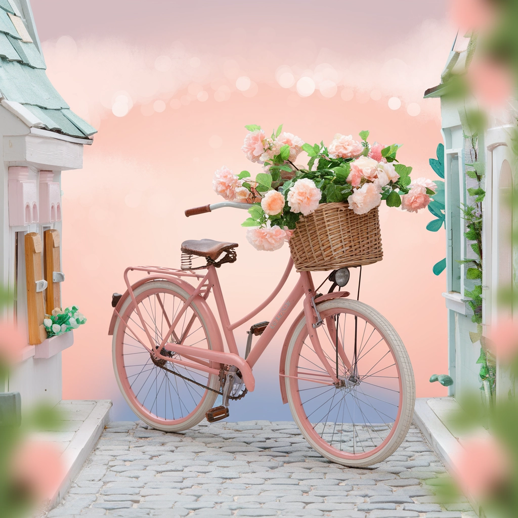 Peachy Dream Bicycle