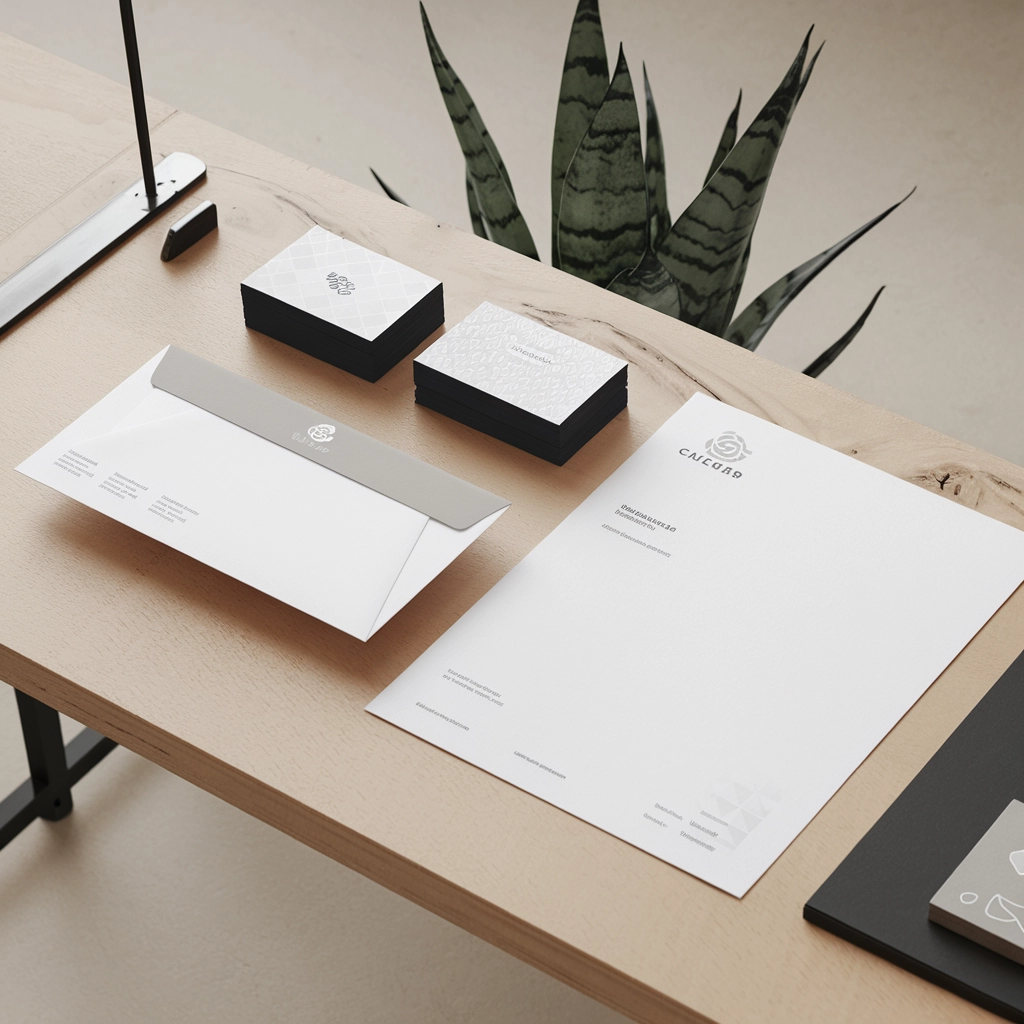 Modern Stationery Mockup Showcase