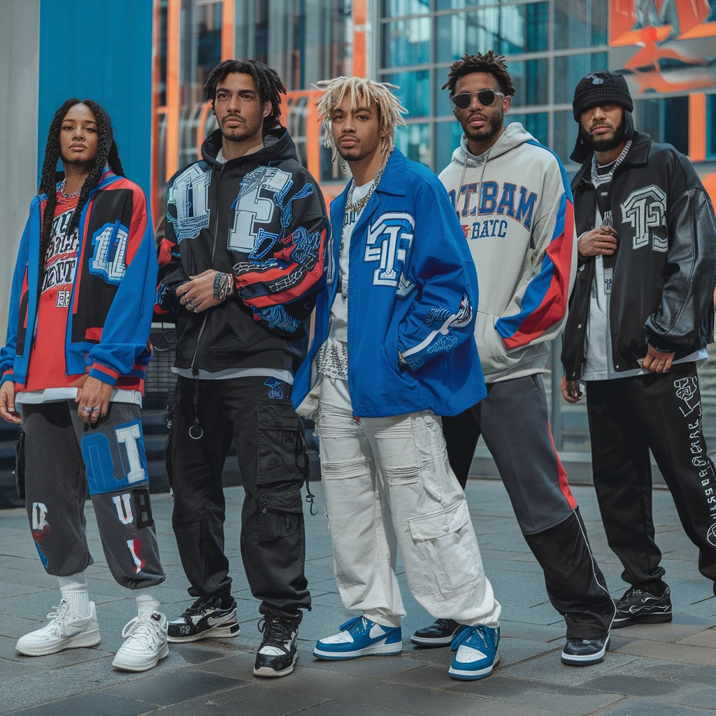 Urban Streetwear Catalog Photoshoot