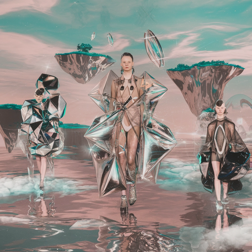 Surreal Fashion Dreamscape