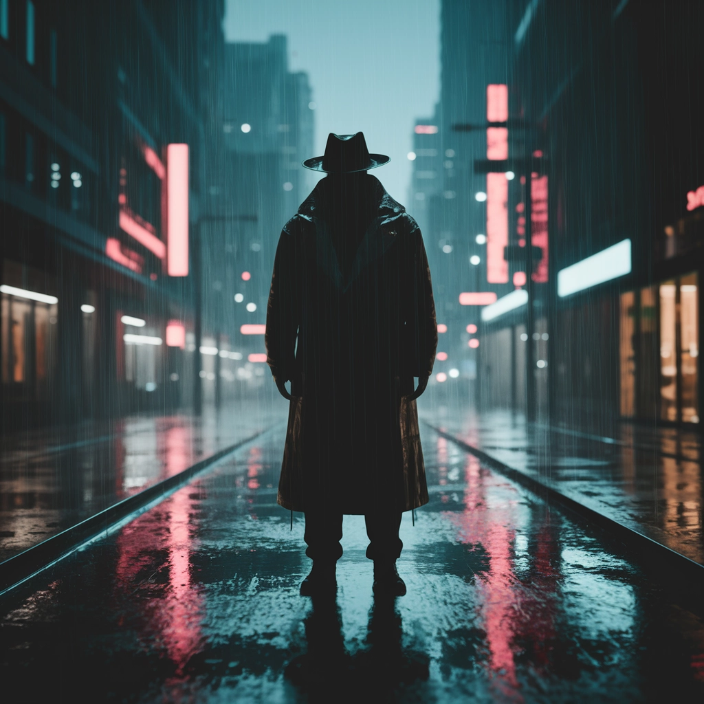 Noir Streets: Neon Shadows