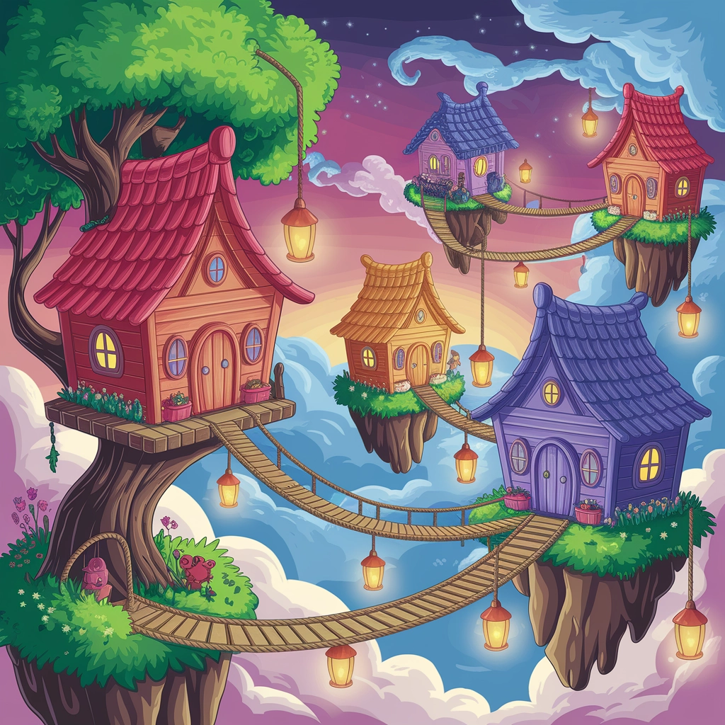 Cloudborne Treehouse Village