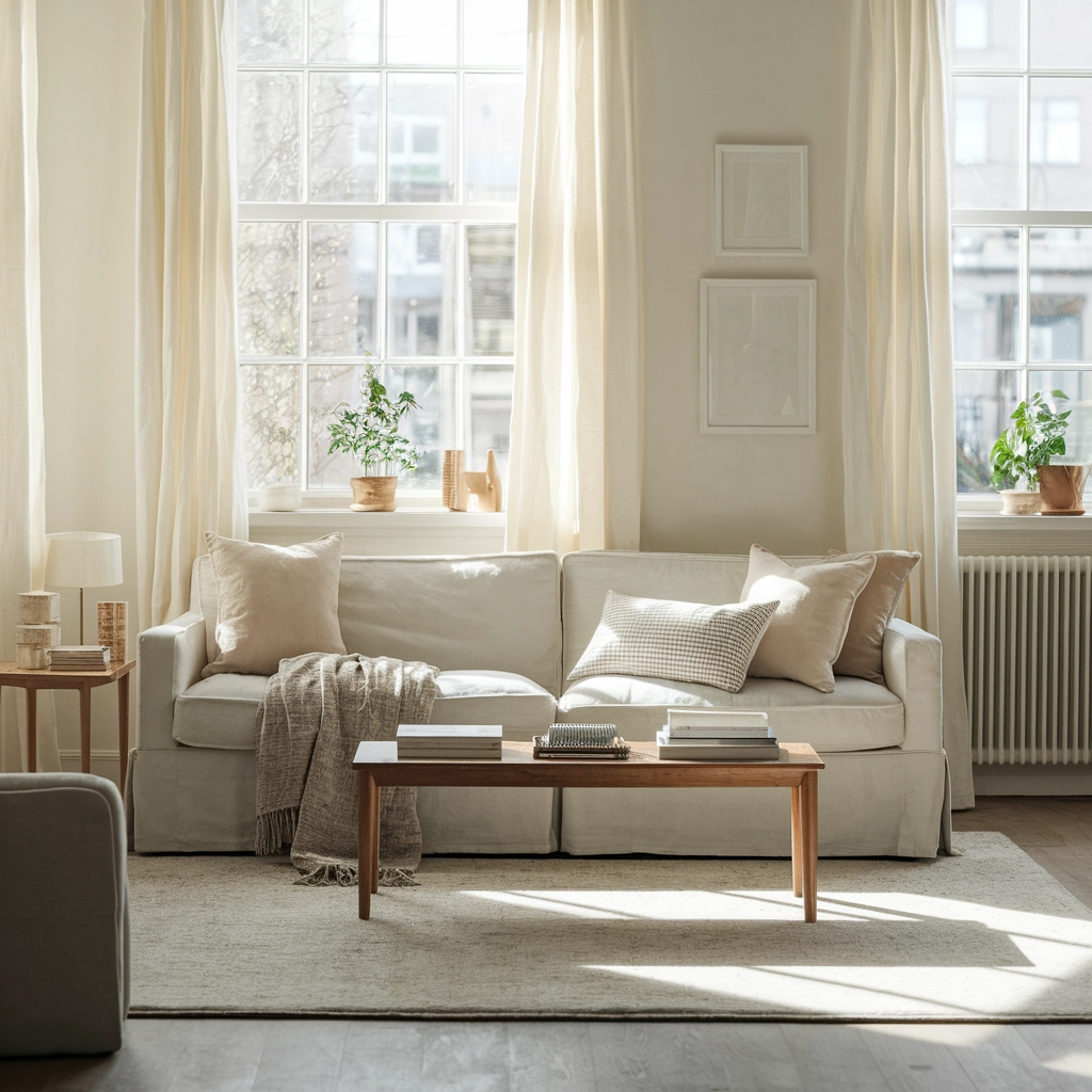 Sunlit Lifestyle Living Room