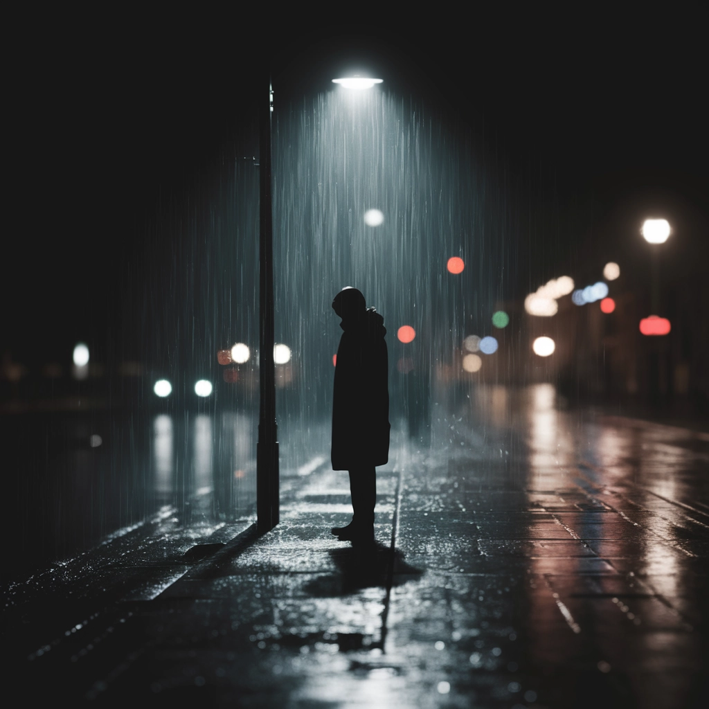Rainy Night Solitude