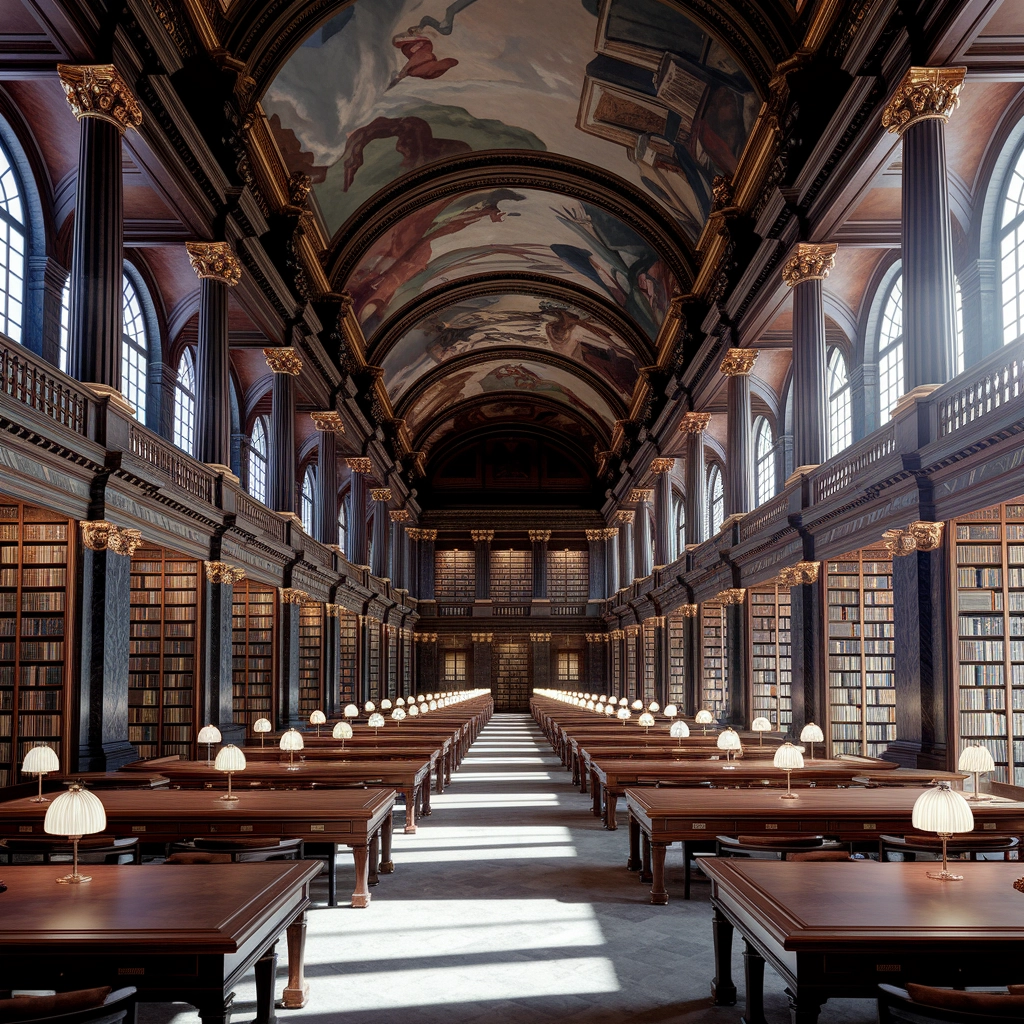 Neoclassical Library of Timeless Wisdom