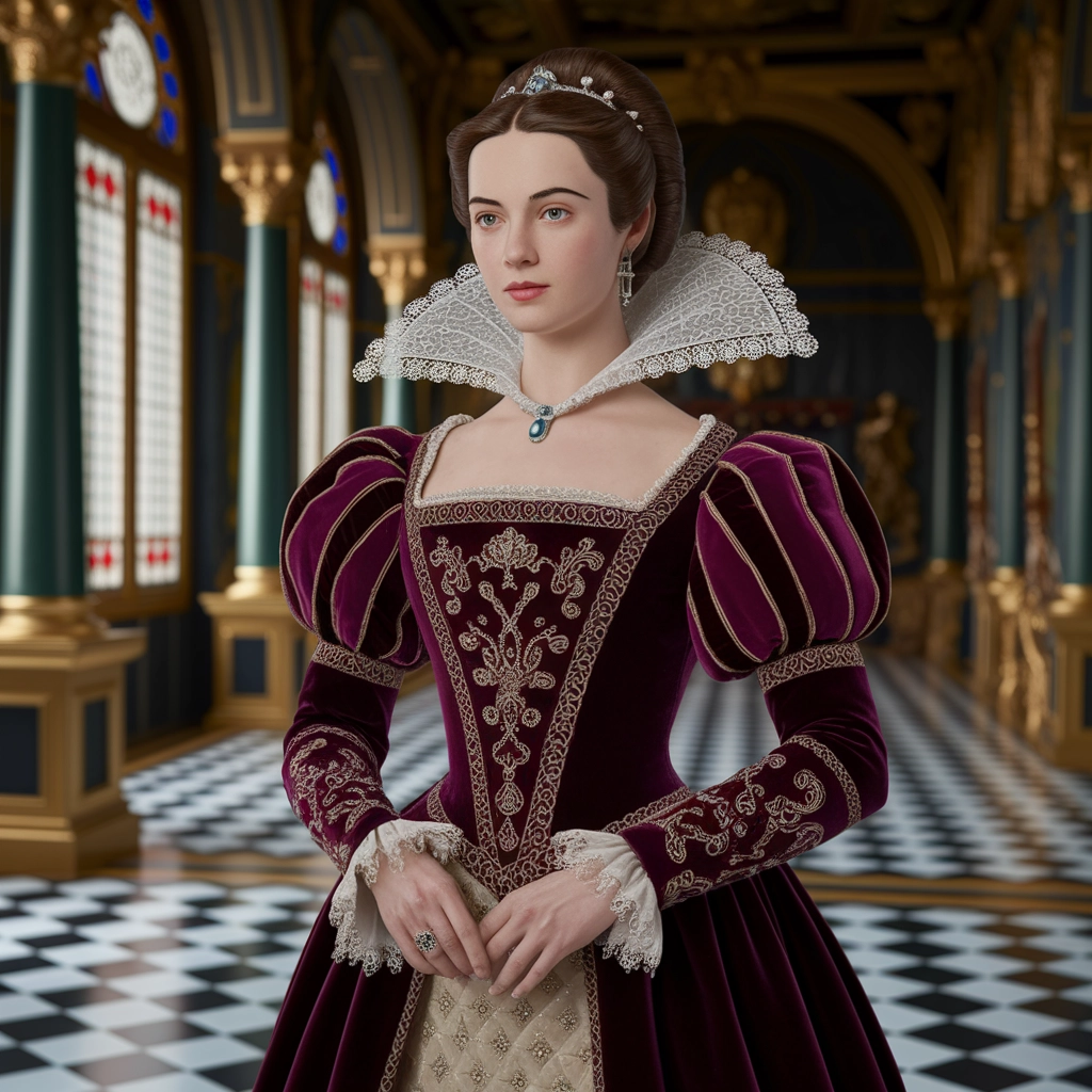 Noblewoman of the Renaissance Court