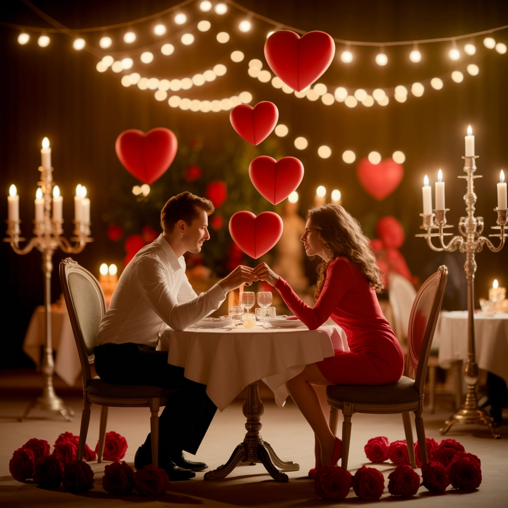 Valentine's Day Candlelit Dinner