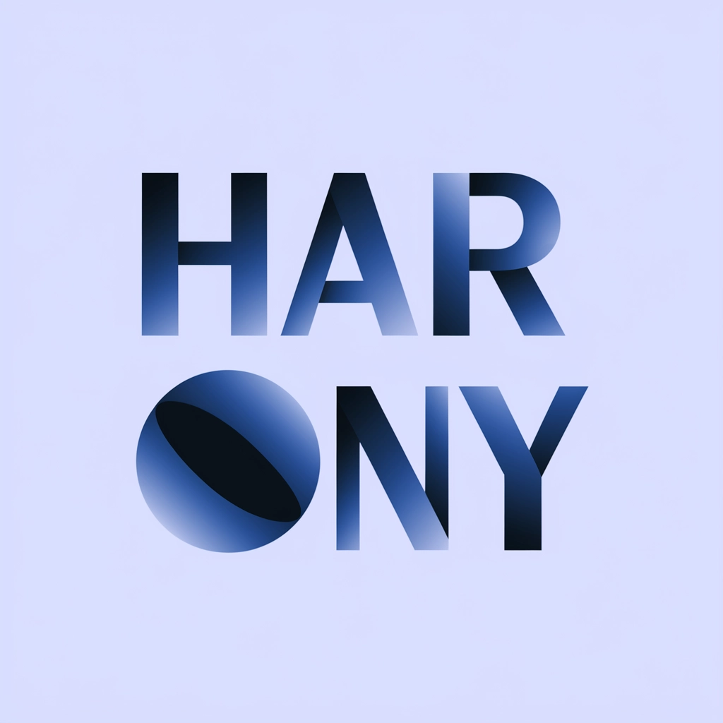 Monochrome Typography: Harmony