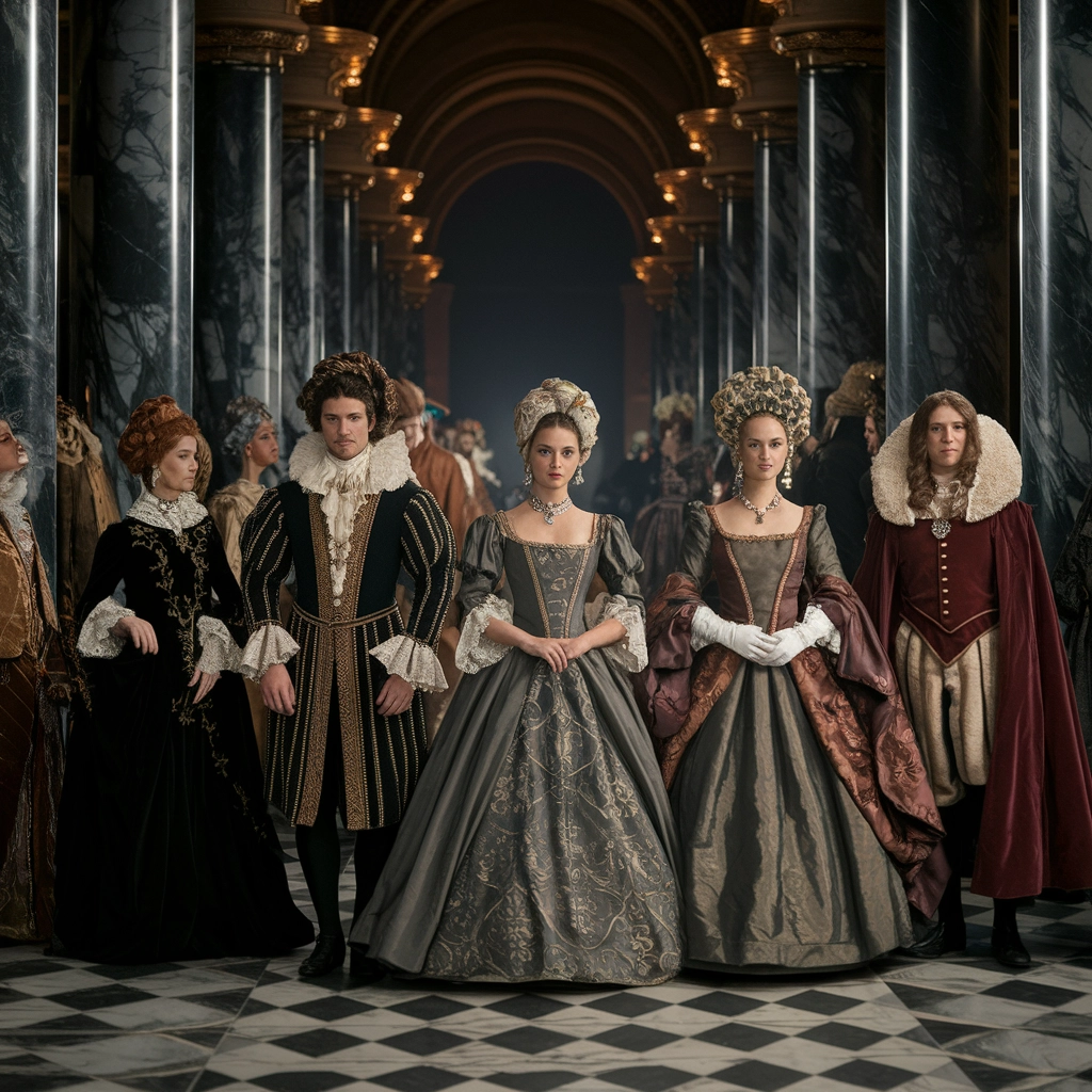 Renaissance Fashion Extravaganza