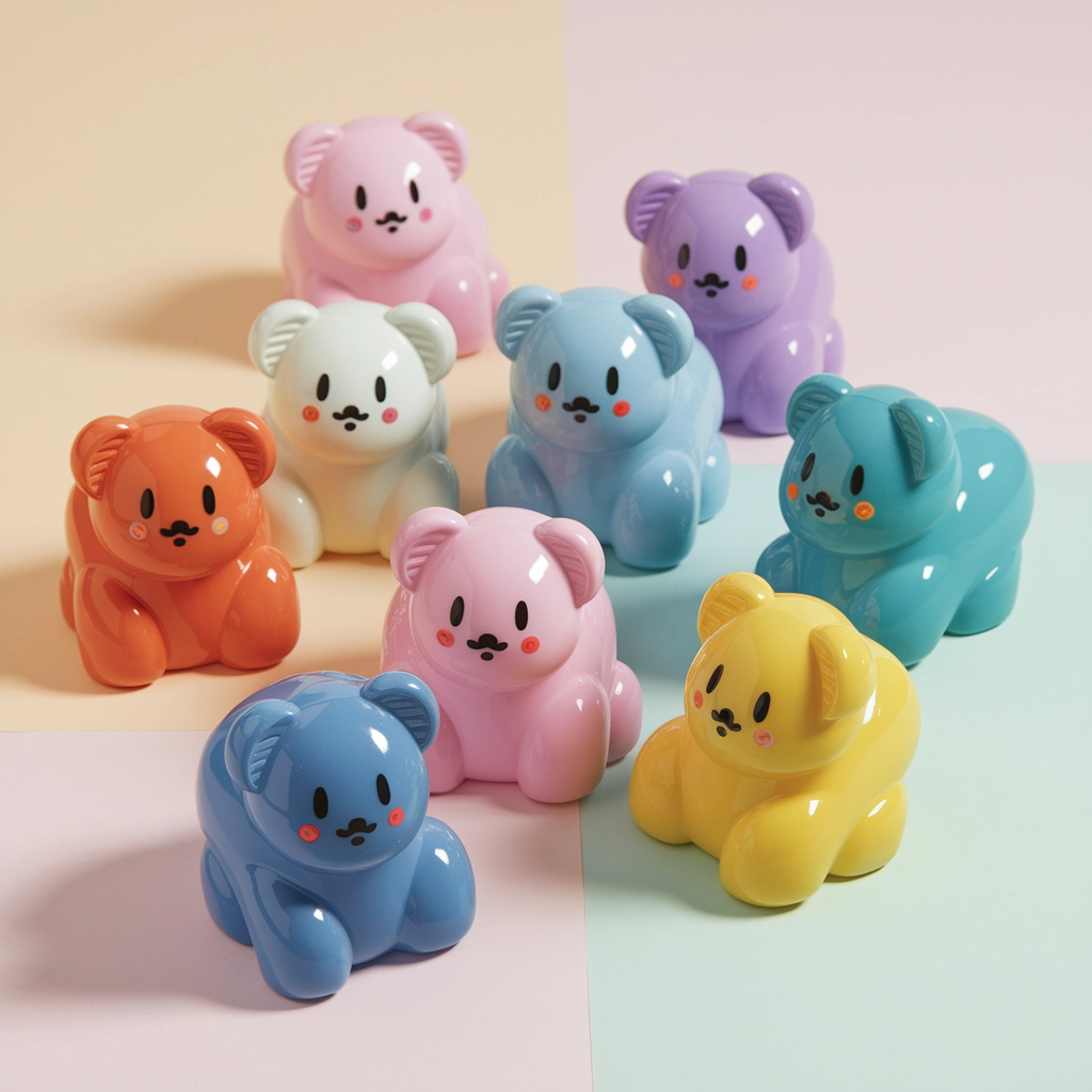 Squishy 3D Animal Toy Parade