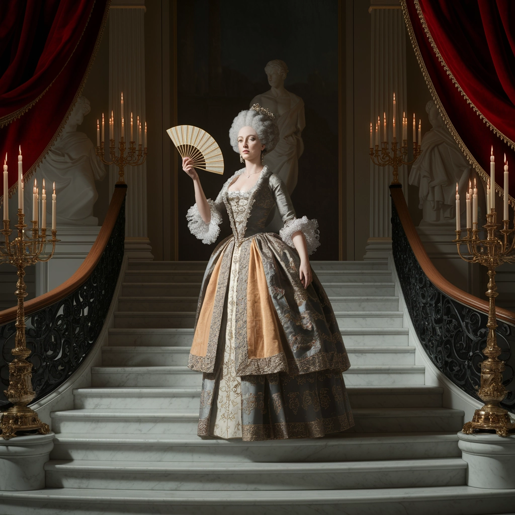 Regal Lady of the Neoclassical Era