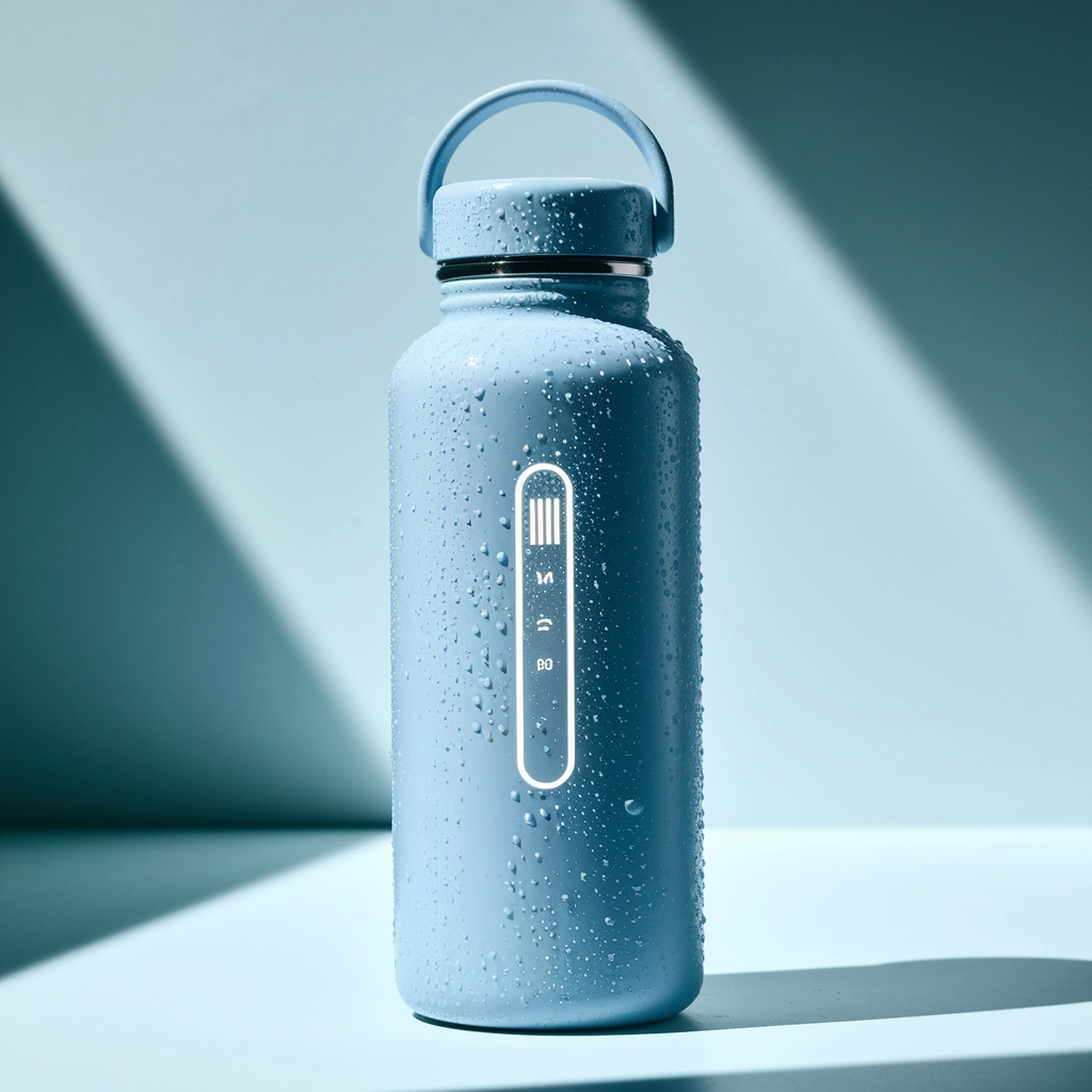 Foto Prodotto di Bottiglia d'Acqua Intelligente Minimalista