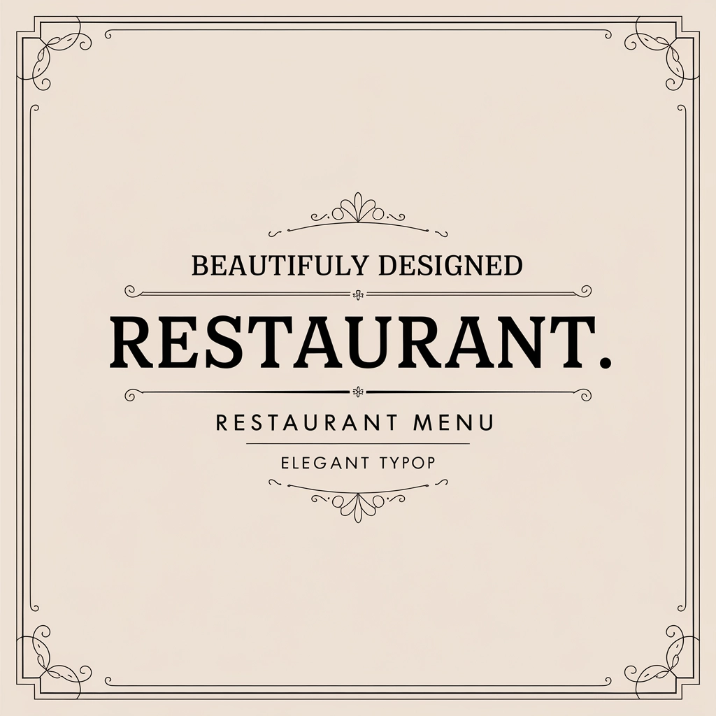 Elegância no Menu Gourmet