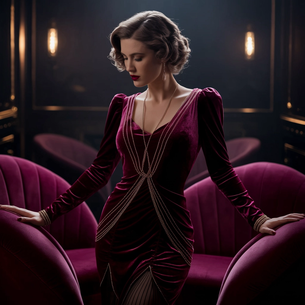 Velvet Noir: 1920s Lounge Mystery