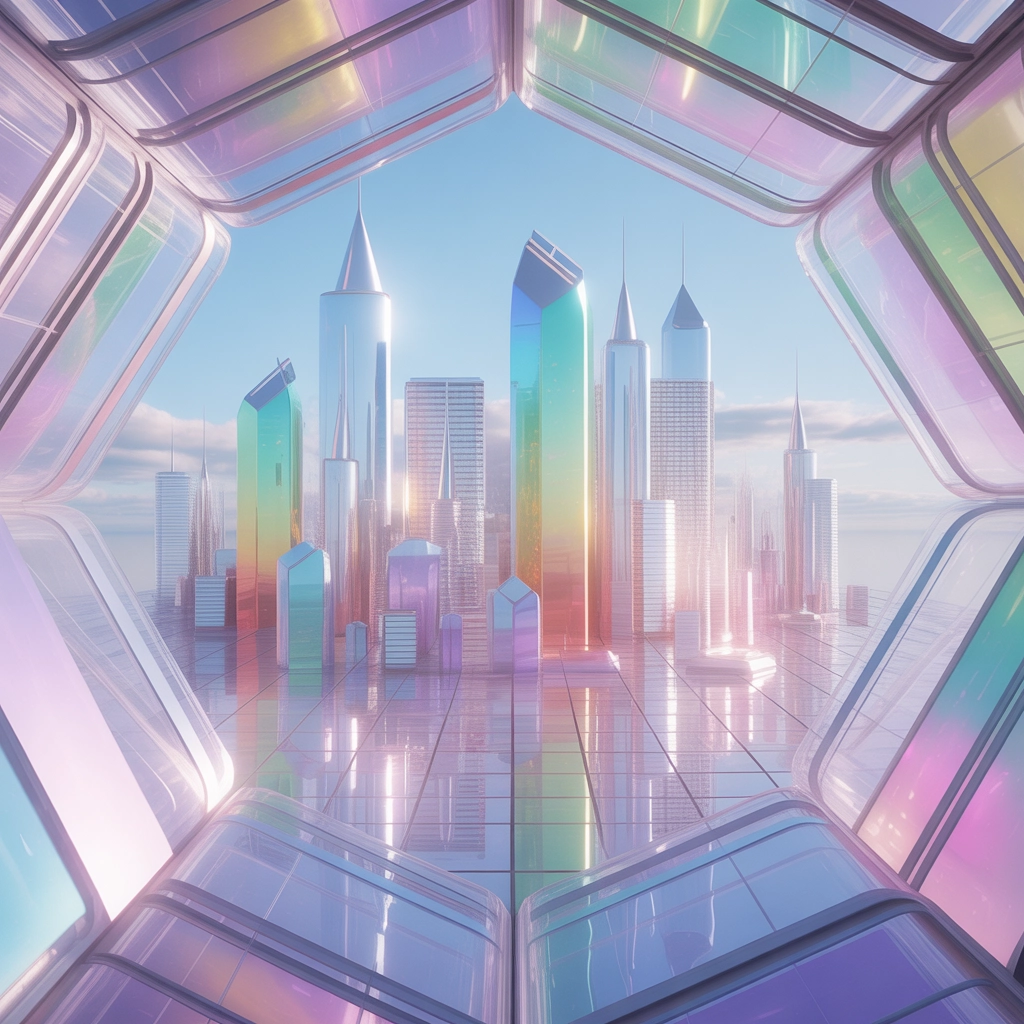 Futuristic Prism City