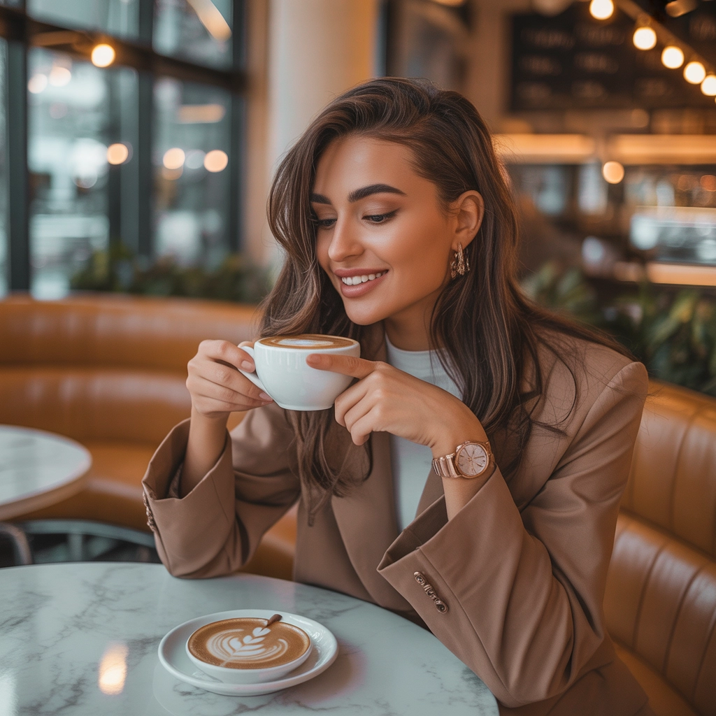 Mocha Moments: A Trendy Cafe Experience