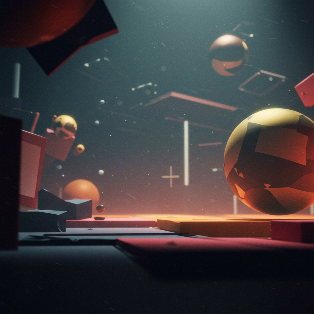 Surreal Abstract Film Dreamscape