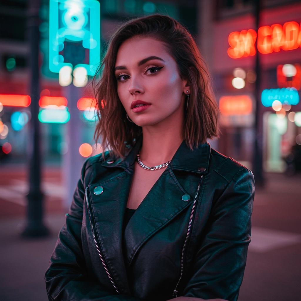 Urban Confidence: Editorial Portrait