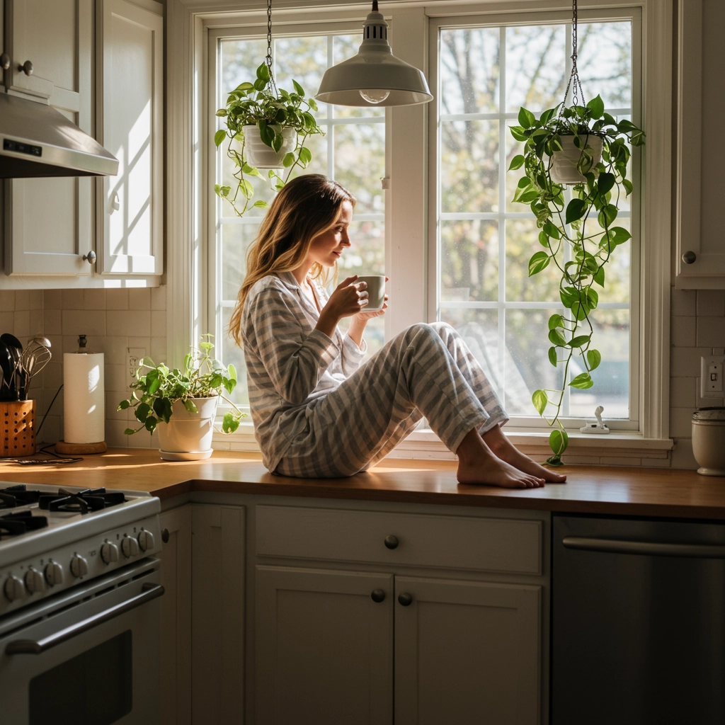 Sunlit Morning Lifestyle