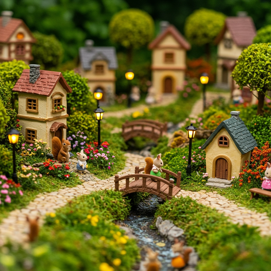 Whimsical Miniature World