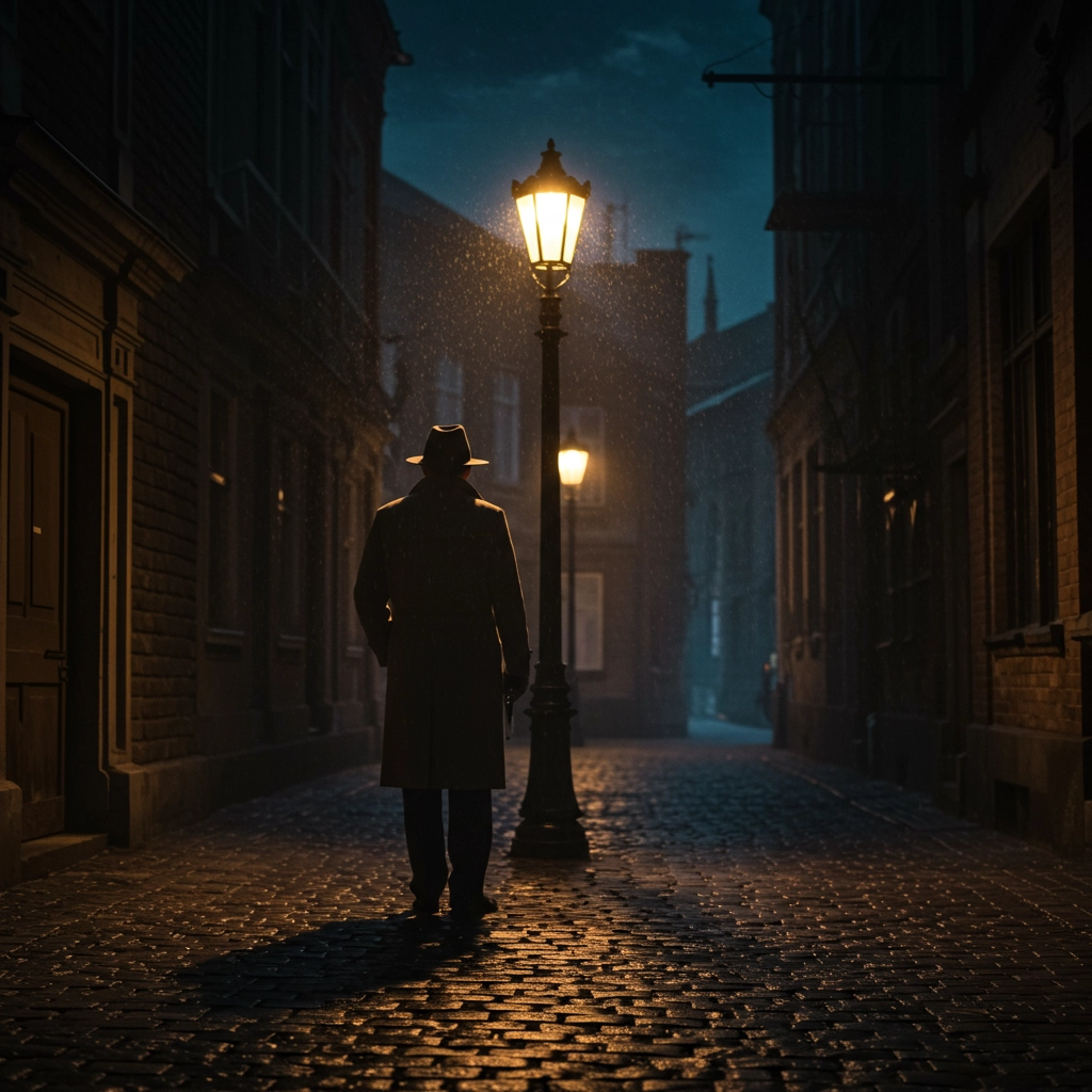 Midnight Noir Detective