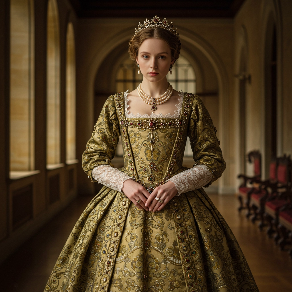 Renaissance Royalty in Exquisite Fashion