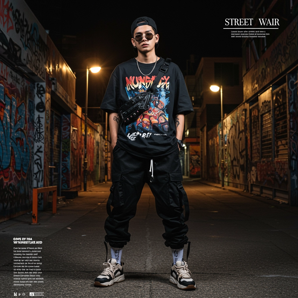 Urban Streetwear Vibes Catalog