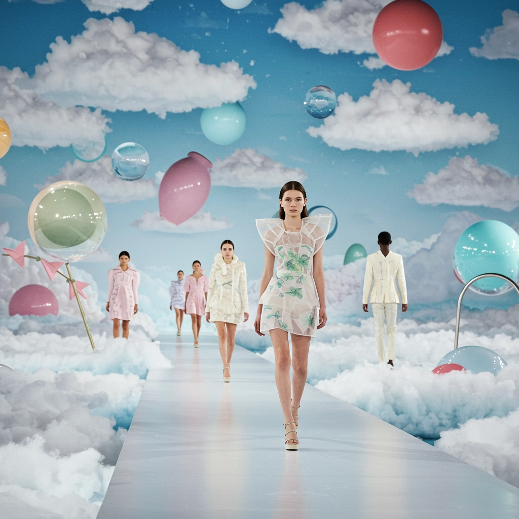 Surreal Dreamscape Runway