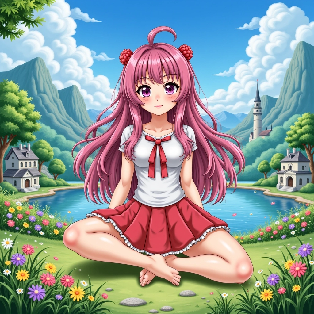 AI-generated εικόνα Γεννήτρια Εικόνων Anime AI