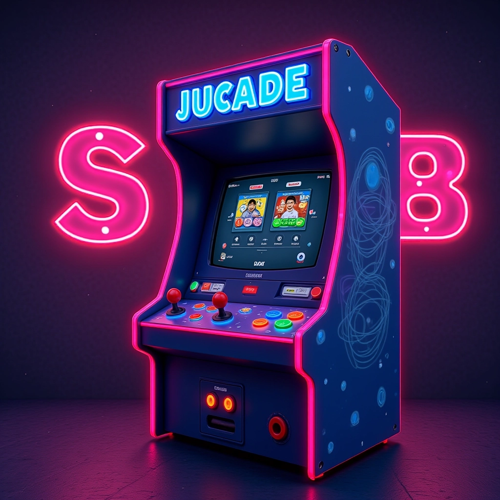 AI-generated görseli Arcade Bits AI Görüntü Oluşturucu