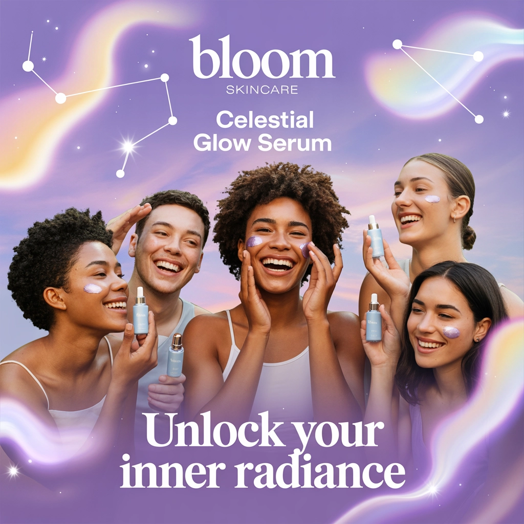 Social media banner for product launch, vibrant colors, modern graphics